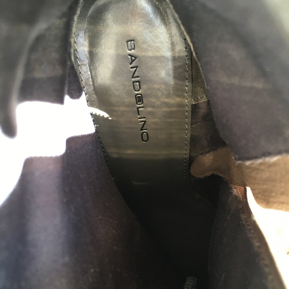 BANDOLINO BDCALLUNA Suede Heeled Booties 7 - Picture 7 of 10